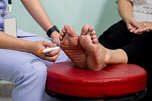 Skin Discoloration and Blisters May Indicate Diabetes